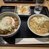 Izayoi - 豚丼+きしめんセット❗️