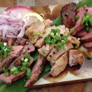 [Our most popular item] Assortment of three types of grilled udon!! ︎