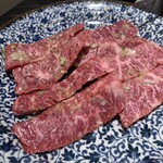 焼肉 うしなり - ハラミ