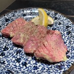 焼肉 うしなり - 上タン塩