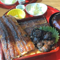 炭焼うな富士 大丸京都別邸 - 