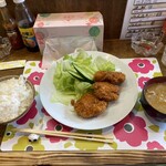 おばんざい処 のりっぺ - ランチ（チキンカツ）　700円