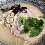拉麺 イチバノナカ - 真鯛荒炊き潮SOBA ¥950