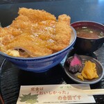 喜久家 - かつ丼 並 ¥1,150