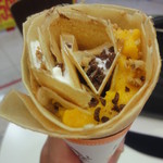 ハッピークレープ - 料理写真: