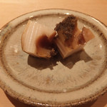 すゝき野 鮨金 - 煮鮑