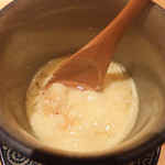 すゝき野 鮨金 - 出汁が多めです