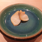 すゝき野 鮨金 - 日高産つぶ貝