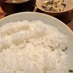 h Gohanya Isshin - 釜炊きご飯