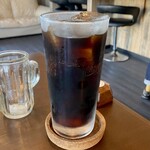 暁輔バーガー - アイスコーヒー