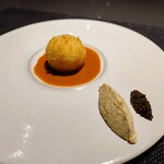 Kagero Bangkok - カニコロッケ