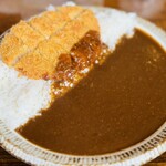 コクドウカレー - カツカレー¥950❗️