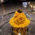 Kagero Bangkok - カラスミの冷製パスタ