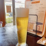 オレンジスマイル - 生ビール