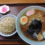 珍来 - 料理写真:ラーメンセット