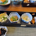 悠離庵 - 朝食３