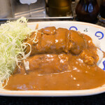 カレーとハンバーグの店　バーグ - ハンバーグカレー