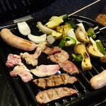 おおぐて湖畔 しらさぎ荘 - BBQ
