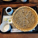 月待の滝 もみじ苑 - 　　　　　　　　　十割せいろ