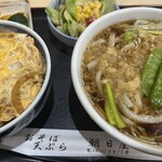 おそば・天ぷら 朝日屋 - 料理写真: