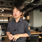 LDH kitchen THE TOKYO HANEDA - マスターさん！ご本人も息子さんもアーティストなんだって！