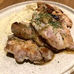 お酒とごはん サンダルキッチン - チキンソテー