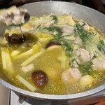 Torigen - 黄金山椒シビレ鶏鍋！