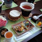 茶つみ亭 - 料理写真: