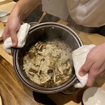 温石 - 舞茸ご飯