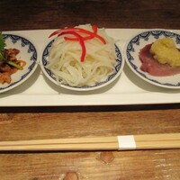 銀座ブルーリリー ステーキ＆チャイニーズレストラン - 前菜