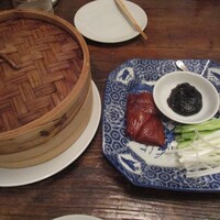 銀座ブルーリリー ステーキ＆チャイニーズレストラン - 北京ダック