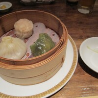 銀座ブルーリリー ステーキ＆チャイニーズレストラン - 点心（蒸し物）