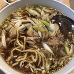 大興 - ネギブタラーメン、太麺
