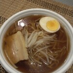 中国料理 天福 - 醤油ラーメン (出前)