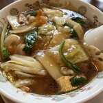中華料理 栄楽 - 広東メン