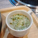 Yakiniku No Toki - スープ