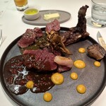 メイ - ❻蝦夷鹿（雄鹿）のロティ