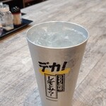 Yakiniku No Toki - デカ！レモンサワー