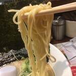 うふふ ラーメン - 博多ラーメンっぽい細麺だから佐賀じゃ？