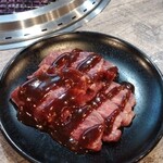 焼肉の刻 - ホホ肉