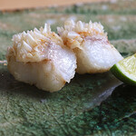 Oimatsu Tempura Suzuki - 甘鯛の松笠の天ぷら