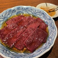 焼肉 にくだらけ - 近江牛の特選レバー