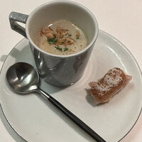 メイ - 菊芋のポタージュ、グジェール