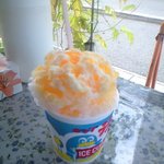 塚本氷問屋 - マンゴーミルク