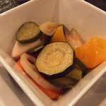 OGINO organic Restaurant - ピクルス