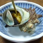 Awabiya - サザエのつぼ焼き