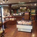 Cafe & Bakery VERITA - 山口"サビエルカンパーナ"店内