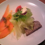 バオバブ - 旬の野菜３種盛り