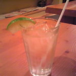 バオバブ - ライムスカッシュ