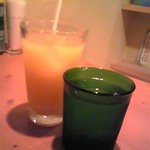 バオバブ - グレープフルーツジュース